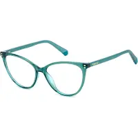 Polaroid PLD D551 54/15/140 Turquoise Polyamide monturen VROUW PLD D551
