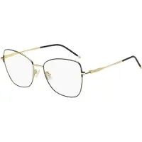 HUGO BOSS BOSS 1789 56/17/140 Zwart goud Metalen monturen DAMES BOSS 1789