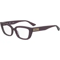 Moschino MOS653 52/17/145 Paarse Acetaat monturen DAME MOS653