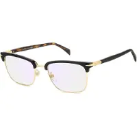 David Beckham DB 1183 54/20/150 Zwart havana goud Metalen monturen MAN DB 1183