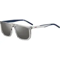 HUGO BOSS Zonnebril Hugo HG 1336/G/S 56/19/145 Grijze Cell. p. inj. monturen MAN HG 1336/G/S