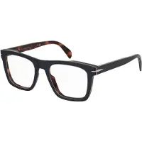 David Beckham Bril - - DB 7020 - Acetaat - Blauw Bruin - 51/20/145
