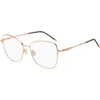 HUGO BOSS BOSS 1789 56/17/140 Gouden koper Metalen monturen VROUW BOSS 1789