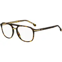 HUGO BOSS BOSS 1755 53/17/145 Havana Acetaat monturen MAN BOSS 1755