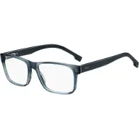 HUGO BOSS BOSS 1762 56/16/145 Blauw hoorn Acetaat monturen MAN BOSS 1762