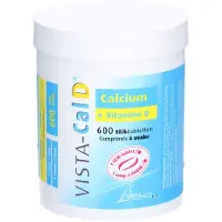 Vista -Cal D 600 St Gecomprimeerde tabletten