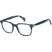 David Beckham DB 1184 52/19/150 Blauw hoorn Acetaat monturen MAN DB 1184