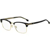 HUGO BOSS BOSS 1794/F 54/18/145 Zwart goud Metalen monturen MAN BOSS 1794/F