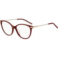 HUGO BOSS BOSS 1784/G 54/16/140 Burgundy goud Acetaat monturen VROUW BOSS 1784/G
