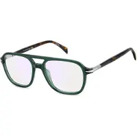 David Beckham DB 1182 54/17/145 Groene havana Acetaat monturen MAN DB 1182