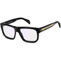David Beckham DB 7137 54/18/140 Zwarte Acetaat monturen MAN DB 7137