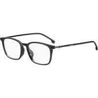 HUGO BOSS BOSS 1801/F 53/18/145 Grijs donker ruthenium Polyamide monturen MAN BOSS 1801/F
