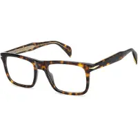 David Beckham DB 1191 55/20/150 Havana Acetaat monturen MAN DB 1191