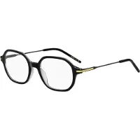 HUGO BOSS BOSS 1786 50/18/140 Zwart grijze Acetaat monturen DAMES BOSS 1786