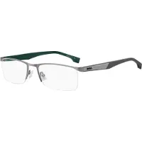 HUGO BOSS BOSS 1770 58/20/150 Bril met Ruthenium Metalen montuur MAN BOSS 1770