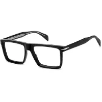 David Beckham DB 7138 55/18/145 Zwarte Acetaat monturen MAN DB 7138