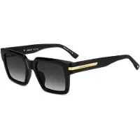 Dsquared2 D2 0161/G/S BLACK/GREY SHADED 52/20/150 Herrenbrillen Zonnebrillen