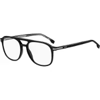 HUGO BOSS BOSS 1755 53/17/145 Zwarte Acetaat monturen MAN BOSS 1755
