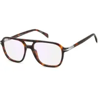 David Beckham DB 1182 54/17/145 Havana ruthenium Acetaat monturen MAN DB 1182