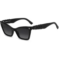 Dsquared2 ICON 0026/S Black 55/17/145 WOMAN Zonnebrillen