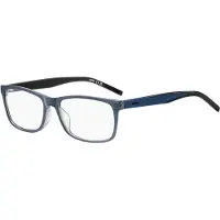 HUGO BOSS Hugo HG 1342/G 56/16/145 Blauw kristal Acetaat monturen MAN HG 1342/G