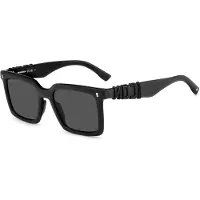 Dsquared2 ICON 0025/S Matte black 53/19/145 MAN Zonnebrillen