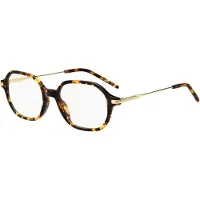 HUGO BOSS BOSS 1786 50/18/140 Havana gouden Acetaat monturen VROUW BOSS 1786