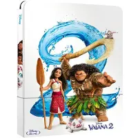 Walt Disney VAIANA 2-LTD ED-FR-BLURAY STEELBOOK