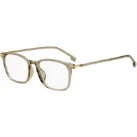 HUGO BOSS BOSS 1801/F 53/18/145 Beige goud Polyamide monturen MAN BOSS 1801/F