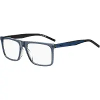 HUGO BOSS Hugo HG 1339/G 56/17/145 Blauw kristal Acetaat monturen MAN HG 1339/G