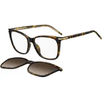 HUGO BOSS BOSS 1787/G/C 55/16/145 Havana polyamide monturen DAMES BOSS 1787/G/C