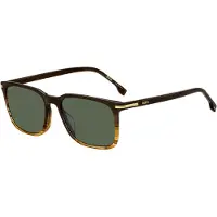 HUGO BOSS Zonnebril BOSS 1749/G/S 55/18/145 Bruin getint hoorn Acetaat monturen MAN BOSS 1749/G/S
