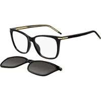 HUGO BOSS BOSS 1787/G/C 55/16/145 Zwarte polyamide monturen VROUW BOSS 1787/G/C