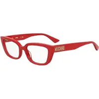 Moschino MOS653 52/17/145 Rode Acetaat monturen VROUW MOS653