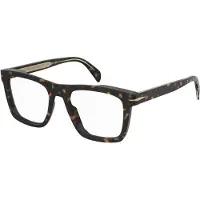 David Beckham DB 7020 51/20/145 Matte havana Acetaat monturen MAN DB 7020