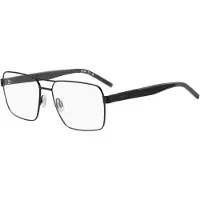 HUGO BOSS Hugo HG 1341 59/17/145 Mat zwarte Metalen monturen MAN HG 1341