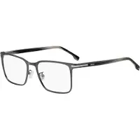 HUGO BOSS BOSS 1757/G 54/18/150 Matte ruthenium zwart Metalen monturen MAN BOSS 1757/G