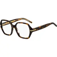 HUGO BOSS BOSS 1780/G 53/18/145 Havana Acetaat monturen DAMES BOSS 1780/G