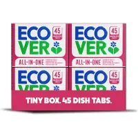 Ecover 8x Vaatwastabletten All-in-one 45 Stuks