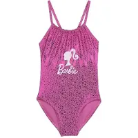 Barbie Zwempak voor Meisjes Barbie Roze Maat 12 Jaar
