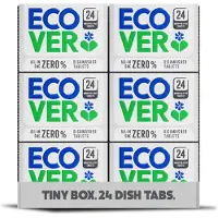 Ecover 12x Vaatwastabletten All-in-one Zero% 24 Stuks