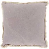 Unique living sierkussen laurie lila -45x45cm
