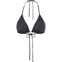 LASCANA Triangel-bikinitop Nele met glanzende coating | Maat A/BA/B