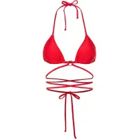 LASCANA Bikinitop 'Baila' rood