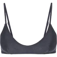 LASCANA Bikinitop 'Nele' antraciet