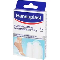 Hansaplast Blarenpleisters 5 St Pleister