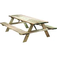 Intergard Picknicktafel grenen opklapbaar 240cm
