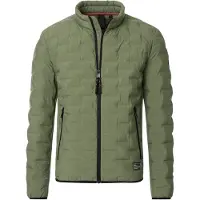 Casa Moda Sport Heren Gewatteerde Jas Groen 554386400-362 - L