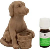 Emendo Sauna Hond met etherische olie Eucalyptus
