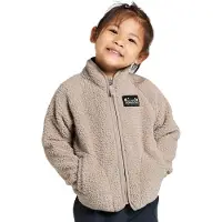 Didriksons Gibbs, fleecejack, junior, beige